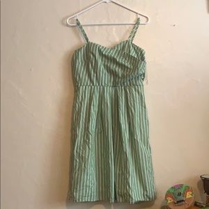 Women’s Thin Strap Striped Dress
